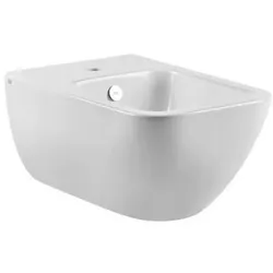 Gessi, Toilette + Bidet, Goccia Bidet, Keramik, Wandmontage, 39115