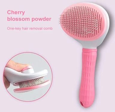 Uplifted Finds Kinetic Eject Self Cleaning Grooming Interface pink