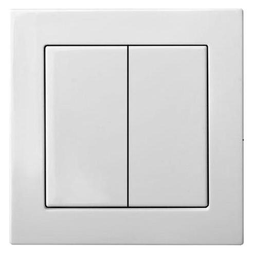 Liregus TWO WAY SWITCH IP6+6-10-201-01 WHITE EP (6+610-201-01E/B)