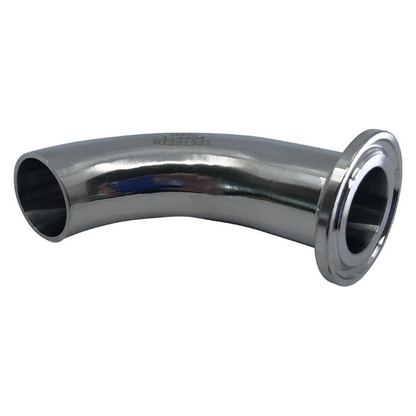 BRW Tri-Clamp Bogen 90° nach DIN 32676 auf Anschweissende (74846259)