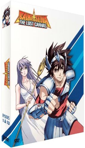 Various - Coffret saint seiya : the lost canvas [FR Import] - Preis vom 04.10.2026 03:51:26 h