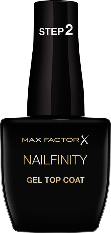 Max Factor Nailfinity top coat #100-the finale