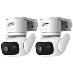 Anker eufy Cam C31 (2 pack) (1080 x 1920 Pixel), Netzwerkkamera, Weiss