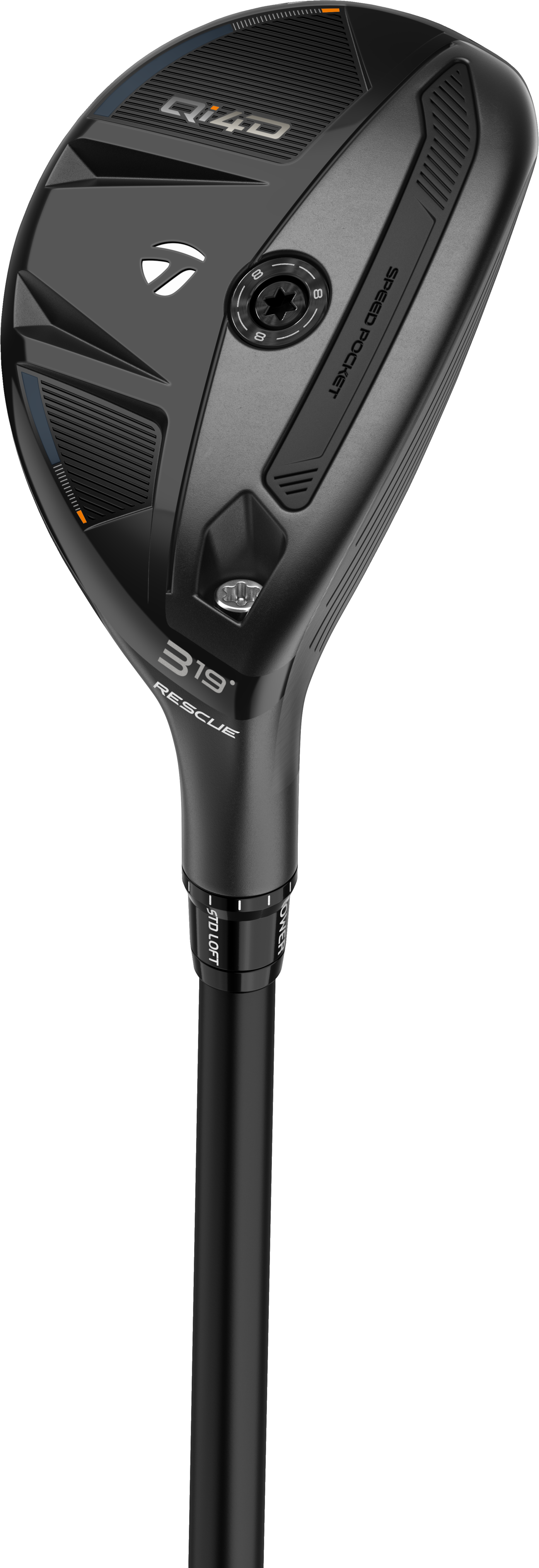 Hibrido Qi 4D 4-22 Senior Taylormade. Gris