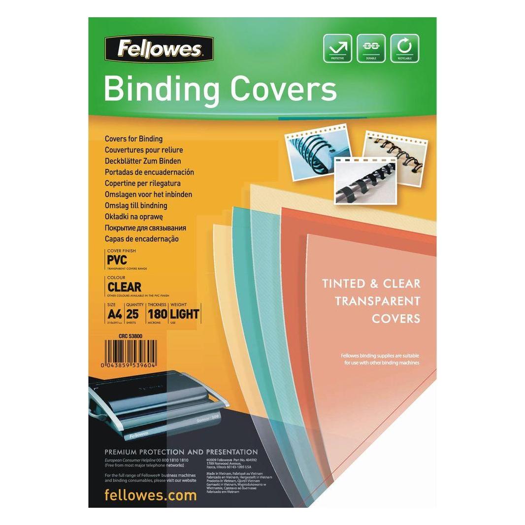 Fellowes PVC Deckblätter (5380001)