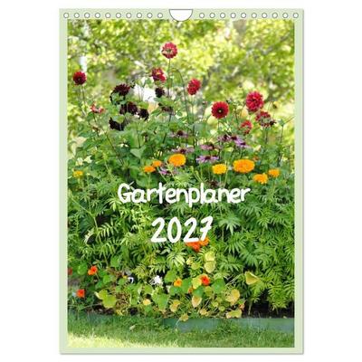 Gartenplaner (Wandkalender 2027 DIN A4 hoch), CALVENDO Monatskalender