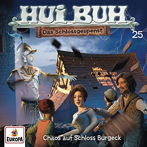Hui Buh Neue Welt - 025/Chaos auf Schloss Burgeck - Preis vom 14.10.2026 23:07:16 h
