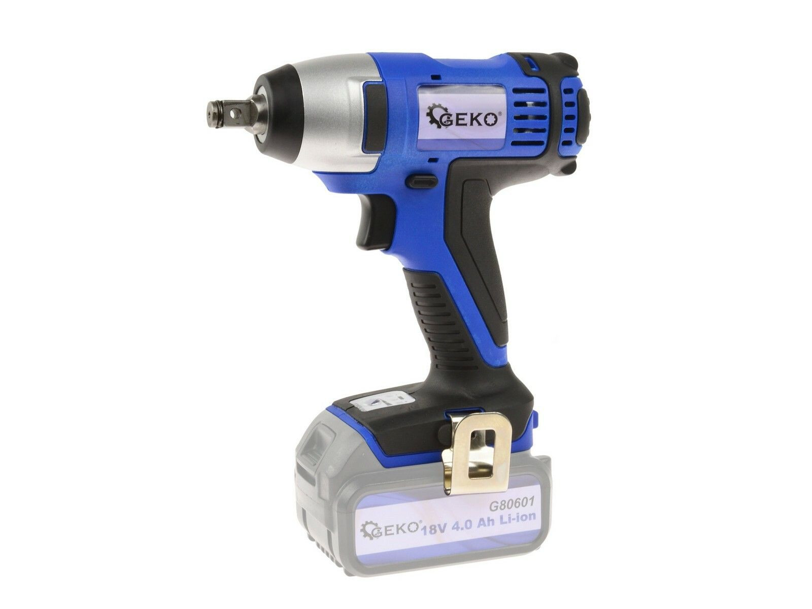 Geko Accuboormachine met slagkracht 18V 1/2 inch 150Nm Geko One Power model 09562