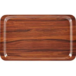 Stalgast GmbH Tablett aus laminiertem Schichtstoff GN 1/1, Farbe Mahagoni
