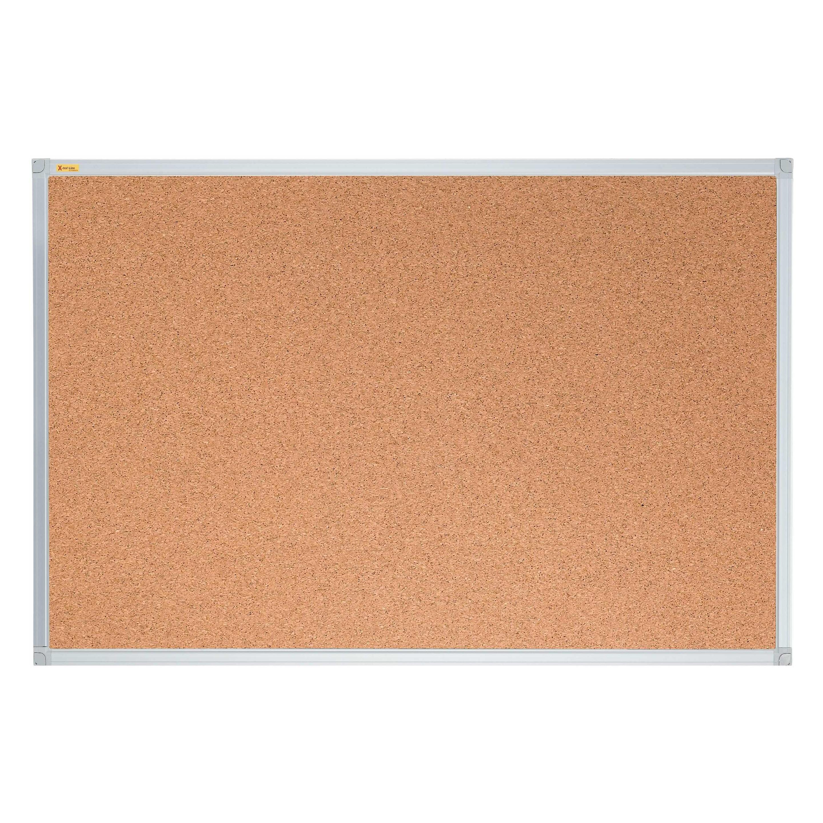 Franken Pinnwand X-tra!Line 100 cm x 150 cm, Braun (Pinnwand, 150 x 100 cm) (KT3409)