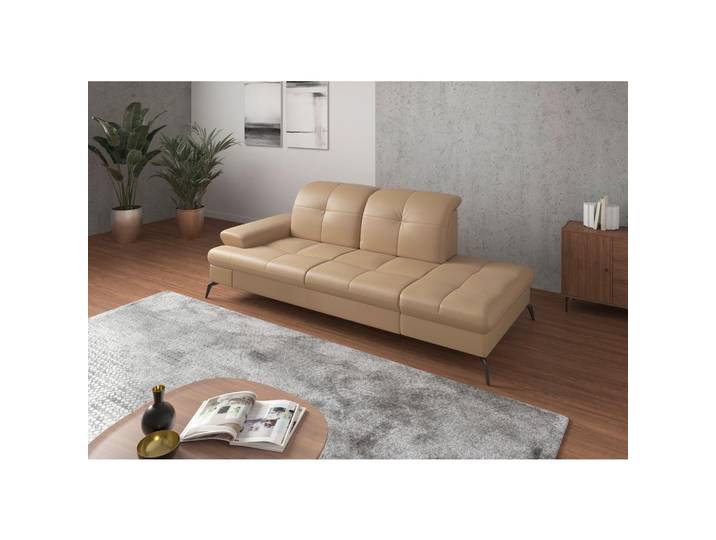 RÉCAMIERE Amica E, Cappuccino B: 231 cm
