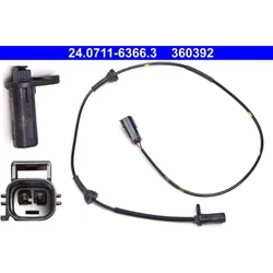 Sensor Raddrehzahl ATE 24.0711-6366.3 für Volvo Xc90 I