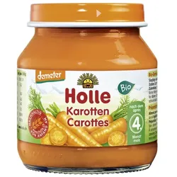 Holle Karotten Gemüsezubereitung bio