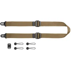 PEAK DESIGN Trageriemen Slide Lite Coyote