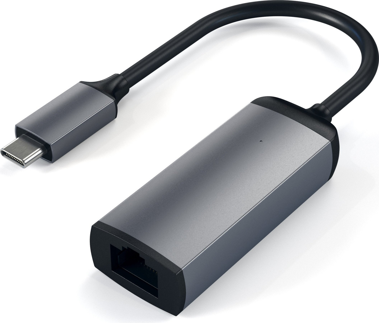 Satechi Type-C Ethernet Adapter - Grijs