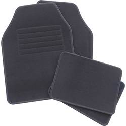 HP Autozubehör 16555 Fußmatte (universell) Polypropylen Schwarz