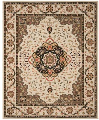 SAFAVIEH Handmade Easy Care Aretha Oriental Rug