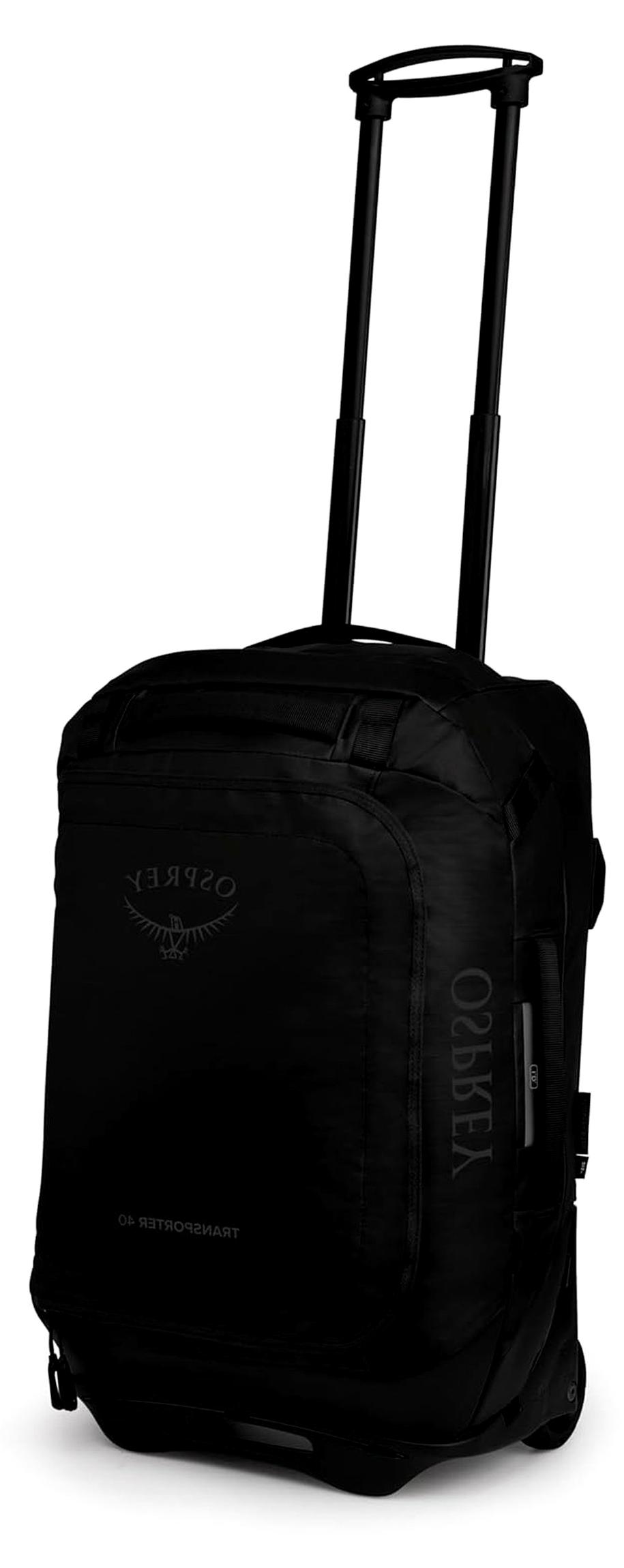 Transporter Wheeled Duffel 40 Raven Black OS