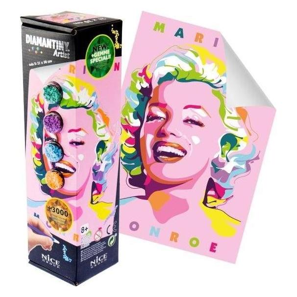 Nice Group Diamantmosaik - Monroe (58222047)