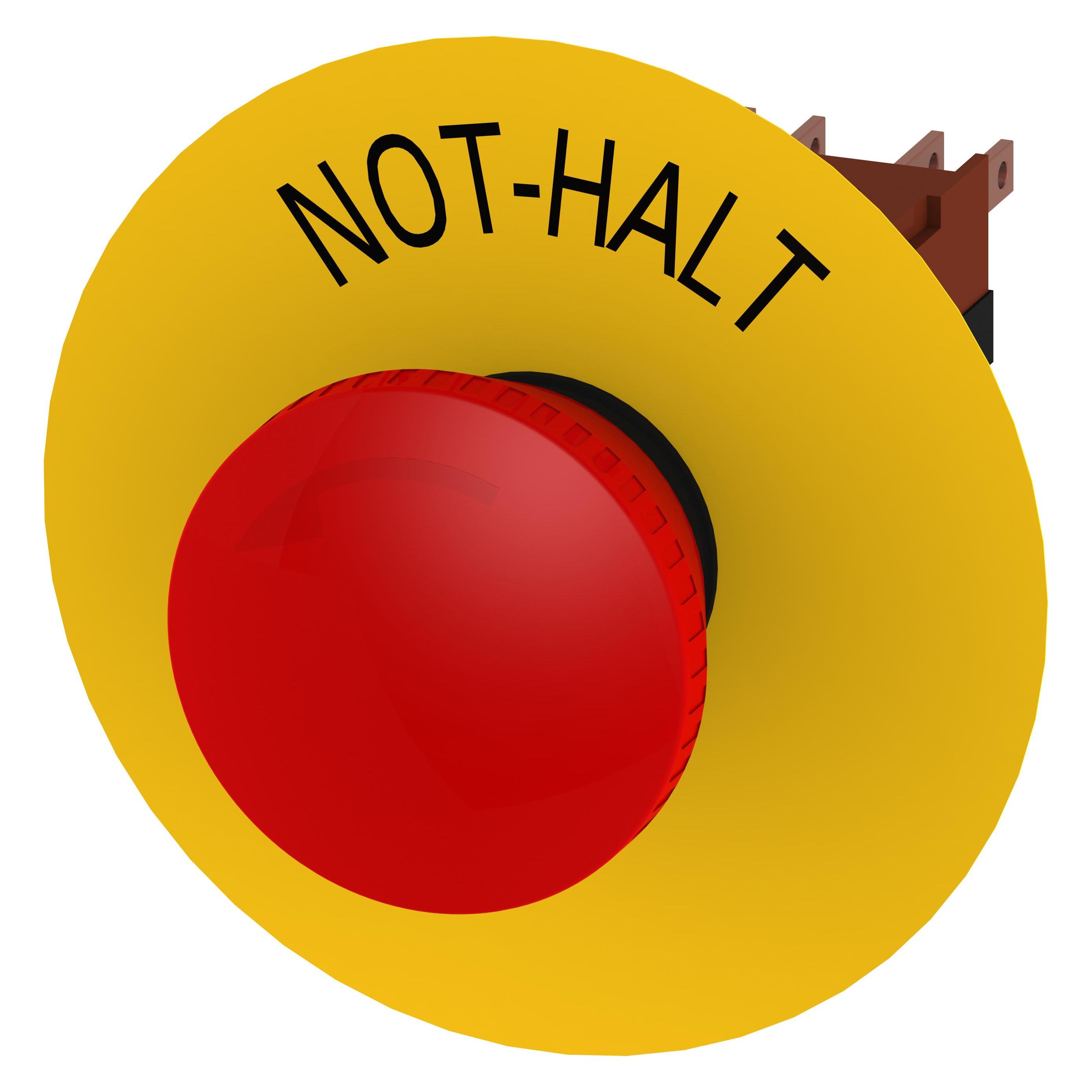 Siemens Not-Halt-Drucktaster (3SB2203-1AC01)