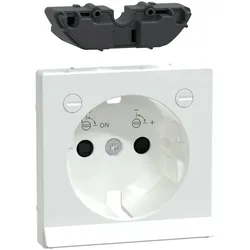 Merten Zentralplatte aws/gl MEG2334-0325