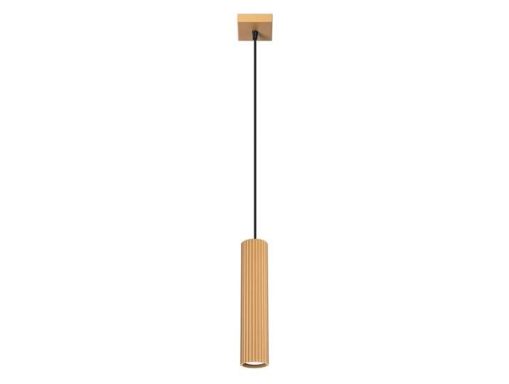 Suspension Aluminium Doré GU10 1 Karbon