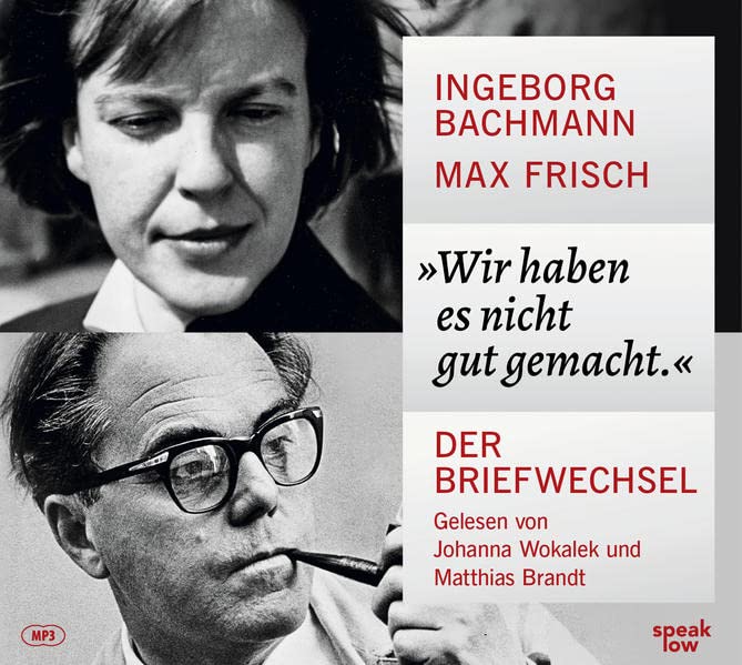 Ingeborg Bachmann - »Wir haben es nicht gut gemacht.«: Der Briefwechsel - Preis vom 11.10.2026 15:43:13 h
