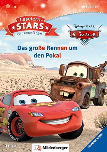 THiLO - Disney · PIXAR – Cars: Das große Rennen um den Pokal: Comic- und Filmhelden-Geschichten für Leseanfänger (Leselernstars / Comic- und Filmhelden-Geschichten für Leseanfänger) - Preis vom 01.10.2026 17:08:56 h