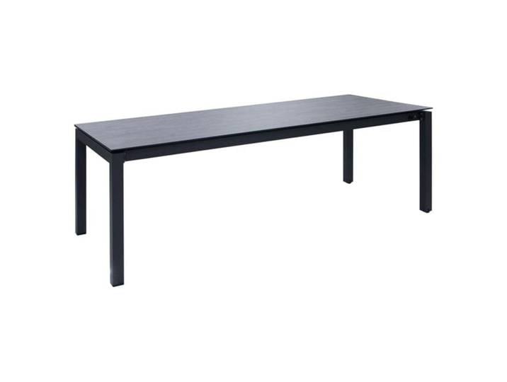 Zebra Ohio Ausziehtisch 220/280x95cm Aluminium/HPL Dunkelgrau