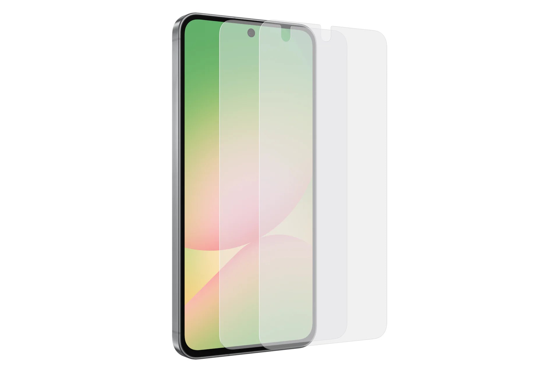 Samsung Bildschirmschutzfolie EF-UA566 für Galaxy A56, transparent