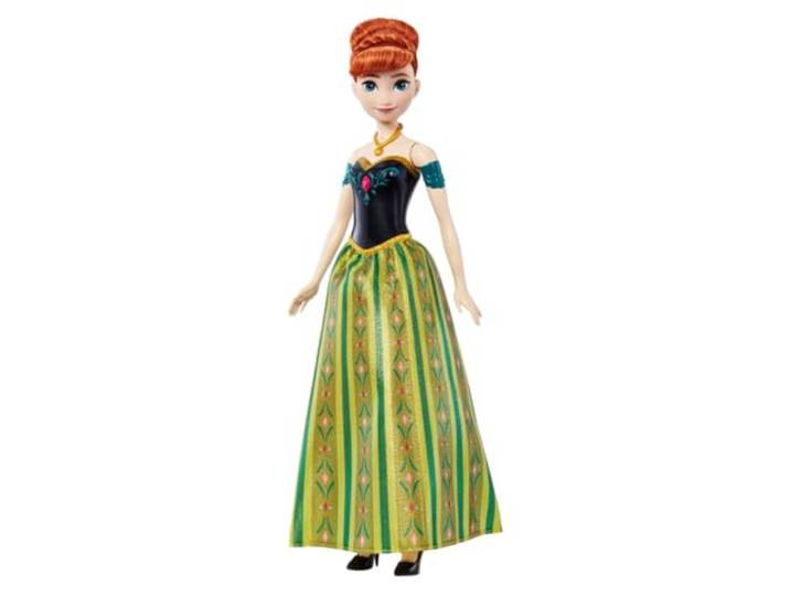 Mattel Anna zingende pop