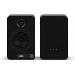 Pure Classic Active (Bluetooth), Stereoanlage, Schwarz