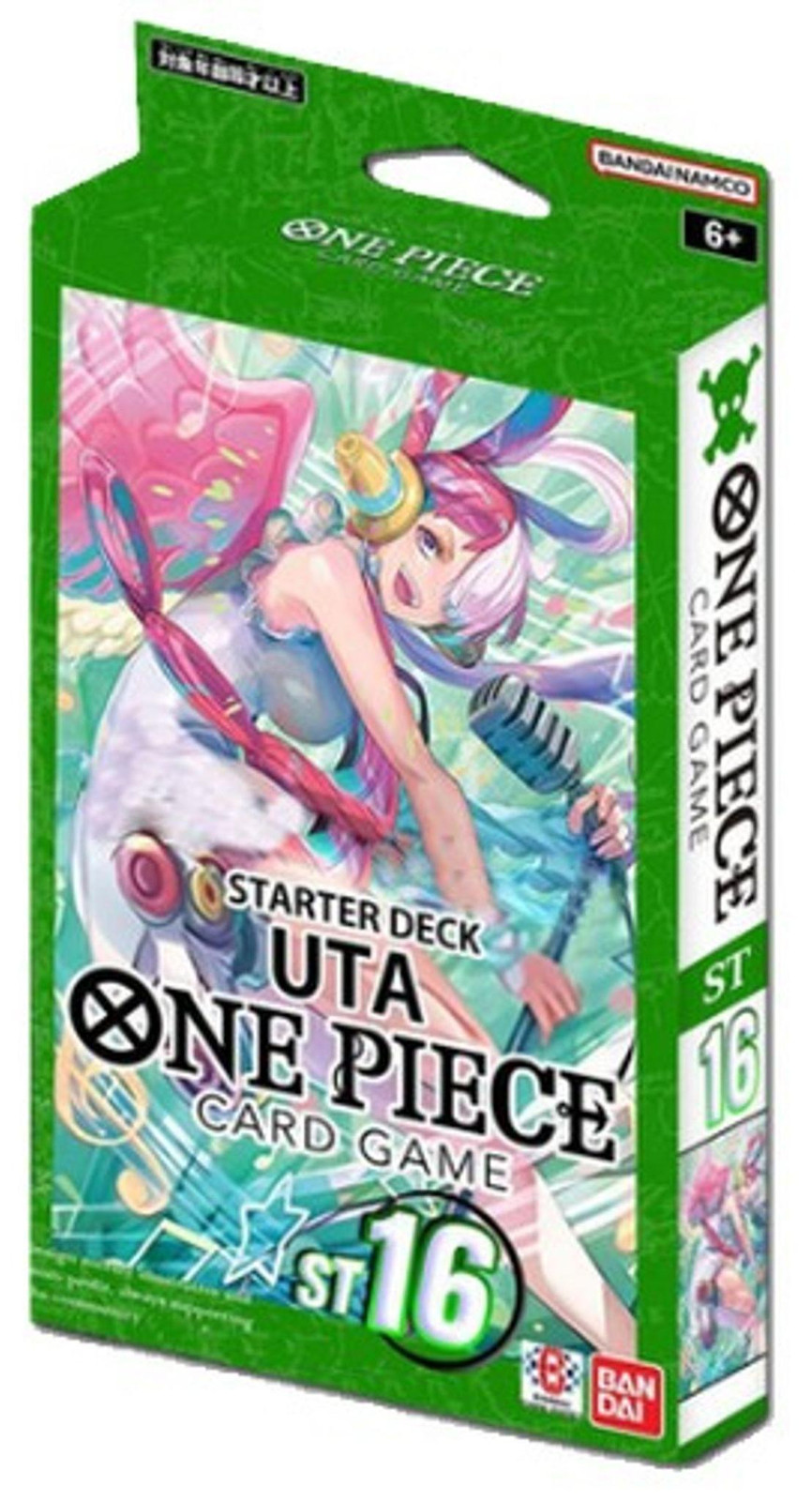 Bandai One Piece Starter Deck Green Uta