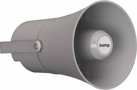 Biamp Systems H10-G Outdoor Hornlautsprecher, 100V, grau, 10W