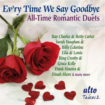 Ev'ry Time We Say Goodbye-Romantic Duets - Charles,Carter,Vaughan,Eckstine, CD