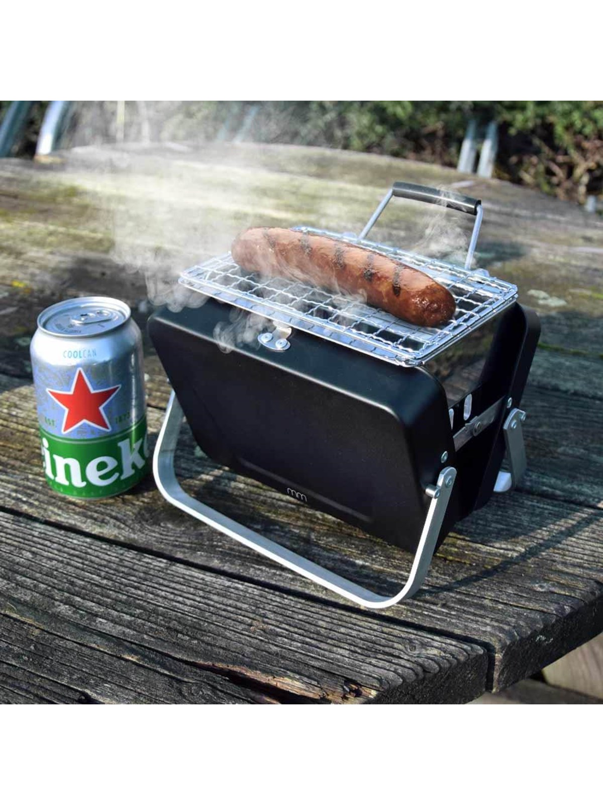 Mikamax mm - World's Smallest Barbecue