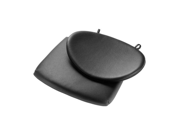 FDB Møbler J166 Jørna Sitzkissen Black leather