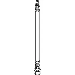 Hansgrohe Anschlussschlauch 450mm SPEX , 95141000 95141000