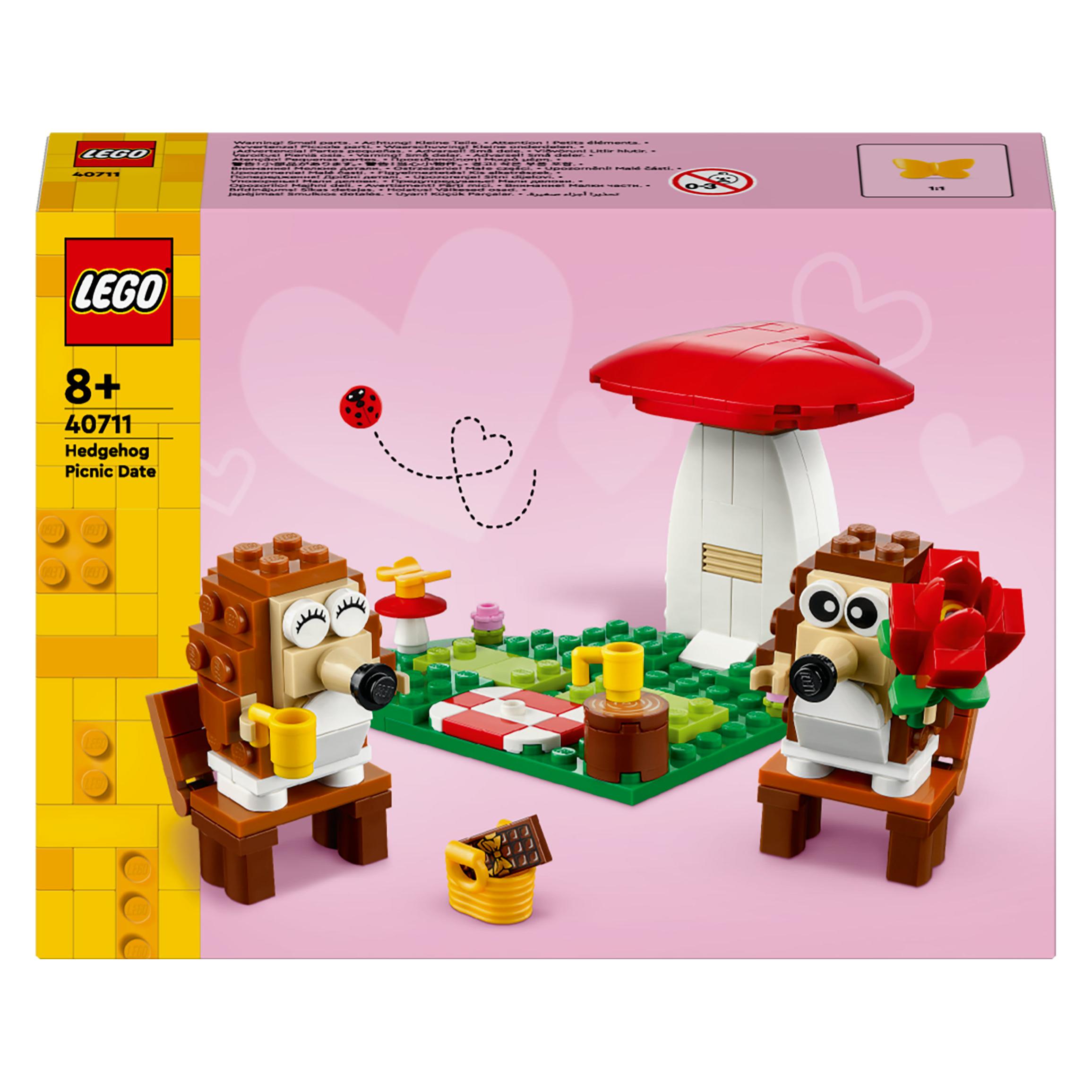 LEGO Igel und ihr Picknick-Date (40711) (40711)