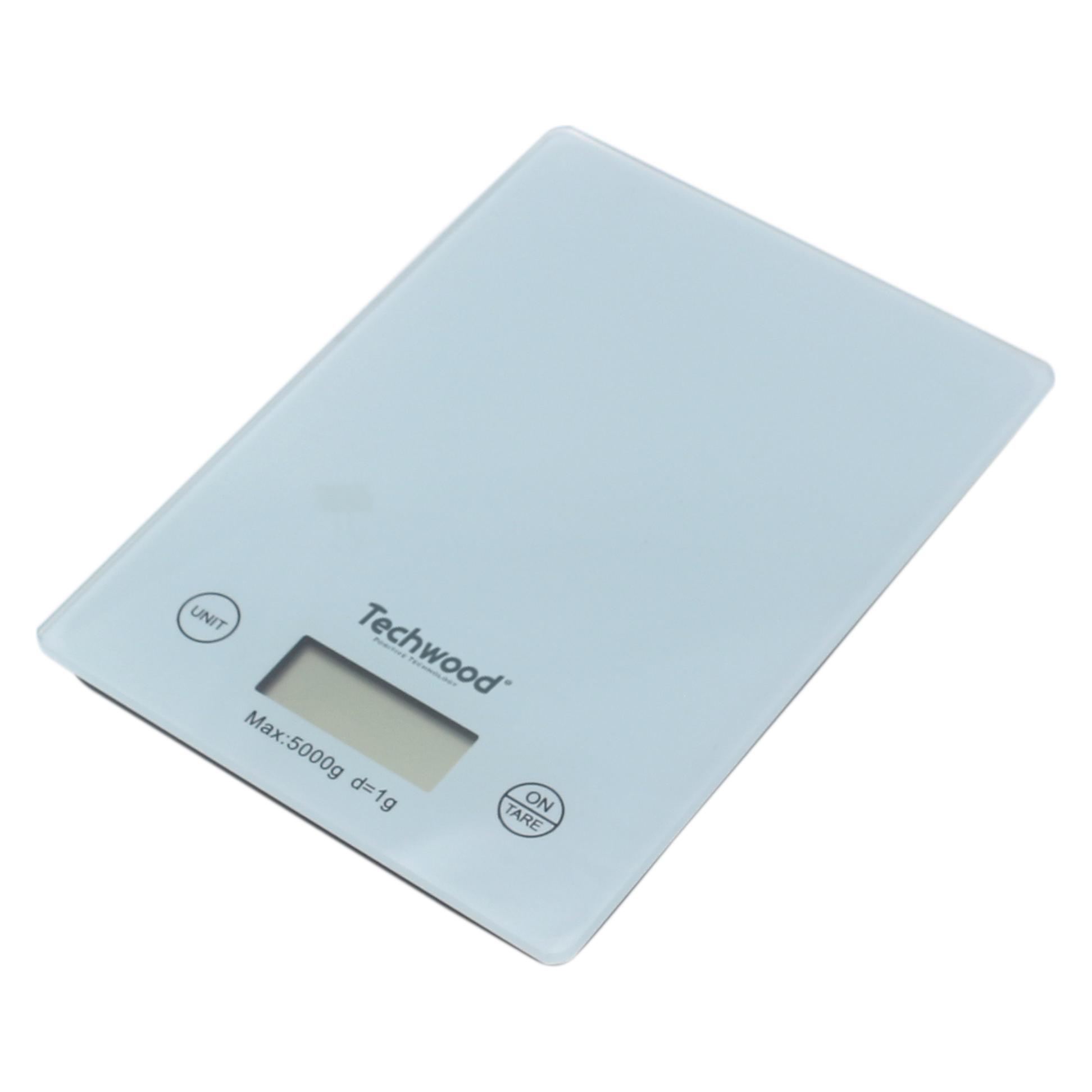 Techwood Küchenwaage, weiss (TPA-541)