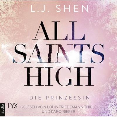 Die Prinzessin - All Saints High, Band 1 - L. J. Shen, Audio, 9783966350327