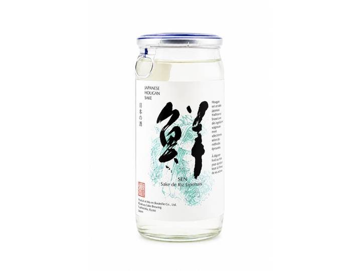 Hokkan Sake Saké de riz 13,8% 200 ml