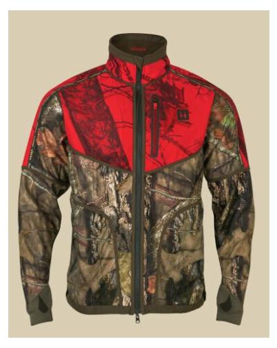 Härkila Kamko camo reversible WSP jacket Hunting green/MossyOakBreak-up Country, M