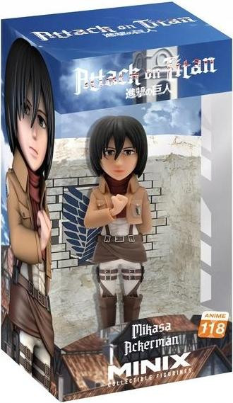 SUPERBUZZ MINIX Attack on Titan Mikasa Ackerman