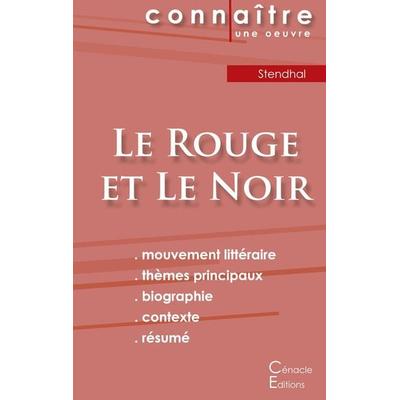 Fiche de lecture Le Rouge et le Noir de Stendhal (Analyse littéraire de référence et résumé complet), Taschenbuch von Stendhal Stendhal, Les éditions