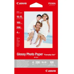 Canon GP-501 glänzendes Fotopapier 10x15 cm - 100 Blatt