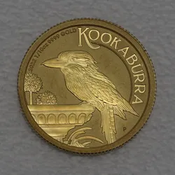 Goldmünze 1/10oz "Kookaburra" 2022 (Australien)