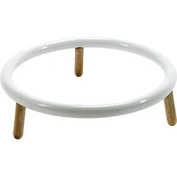 Daysign Topfuntersetzer 27 cm, weiß