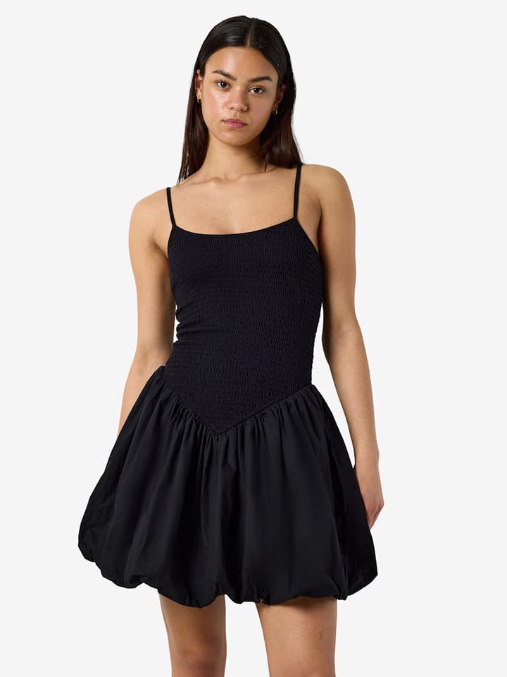 Noisy may Kleid in Schwarz - L