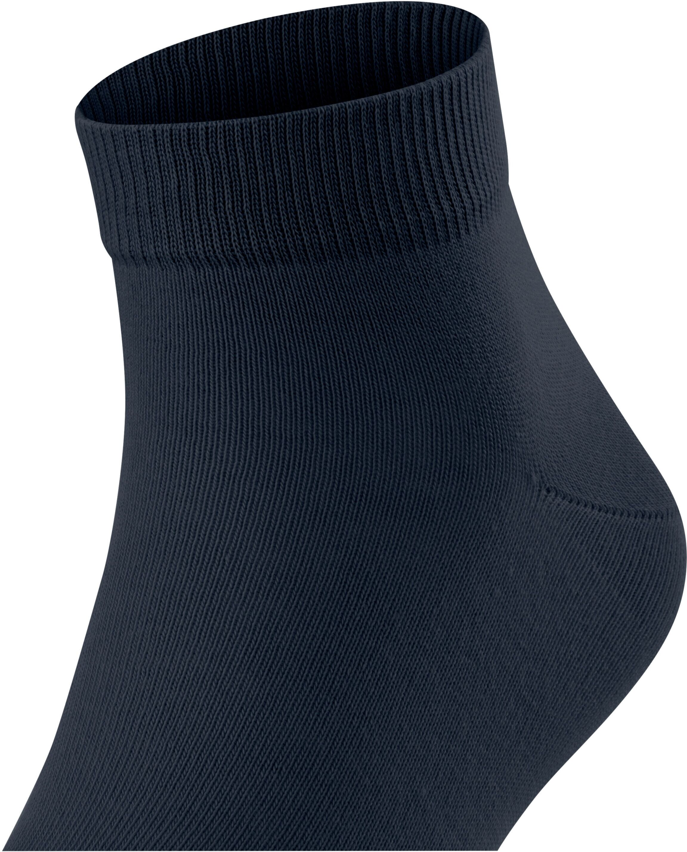 Sneakersocken BURLINGTON "Palace Street", Herren, Gr. 40-46, schwarz (marine), Baumwollmischung, unifarben, Socken Sneakersocken, Einheitsgrösse 40-46, unifarben, gekämmte Baumwolle marine 40-46